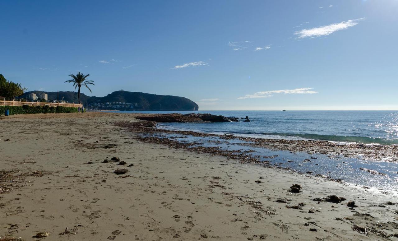 Apartamentos Moraira Exteriör bild