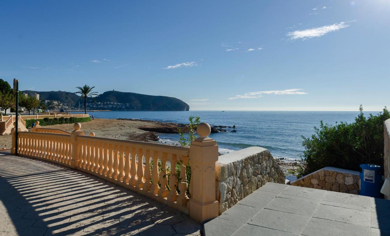 Apartamentos Moraira Exteriör bild